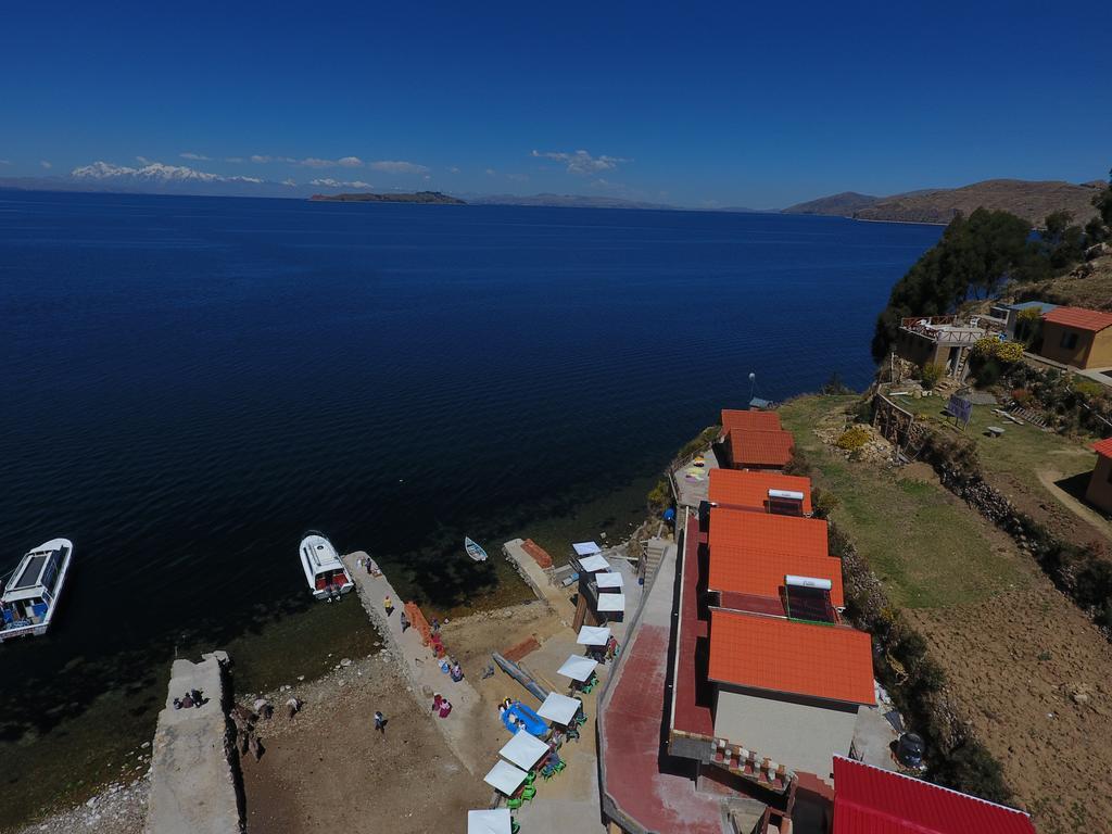 Hostal Puerto Yumani Otel Isla del Sol Dış mekan fotoğraf